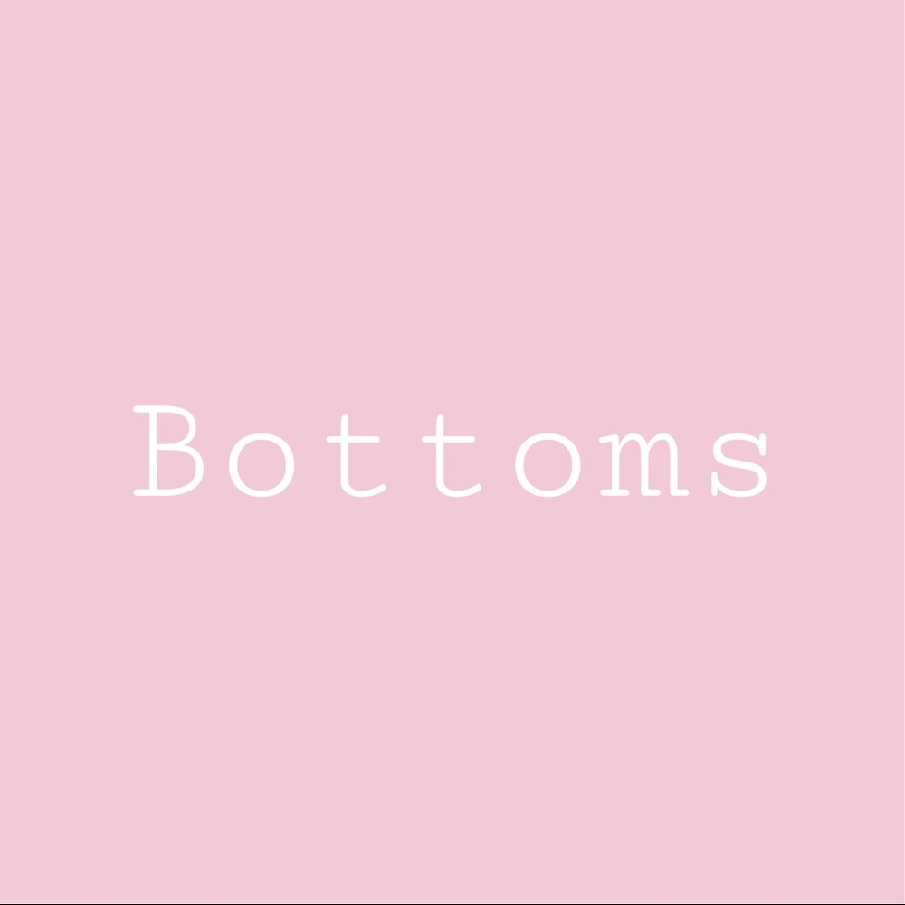Adult bottoms
